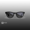 Ray-Ban Skyler (Gen 2) Глянцевый Чёрный с Градиентно-Графитовыми линзами